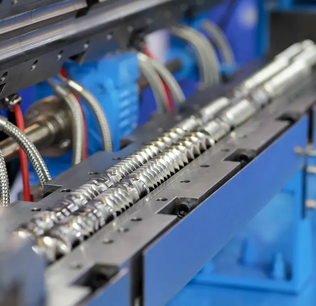 ʻO ke kaʻina hana a me ka mālama ʻana i ka hana o ka twin-screw foam granulator