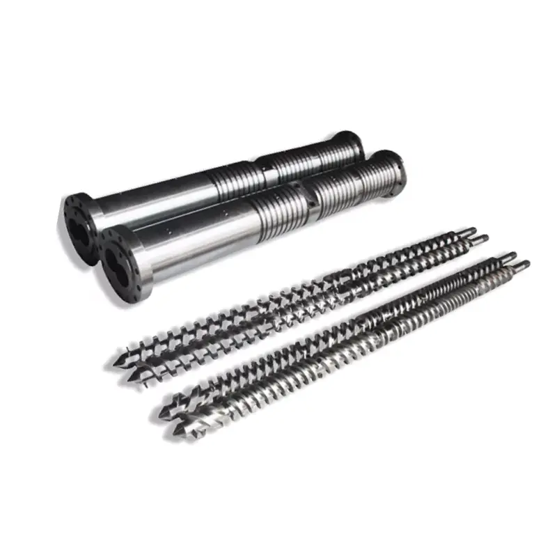 He aha ka Parallel Twin Screw Barrel a pehea e hana ai?