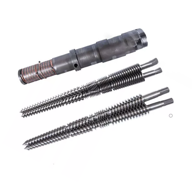 Kiekie Wear Resistant Conical Twin Screw Barrel