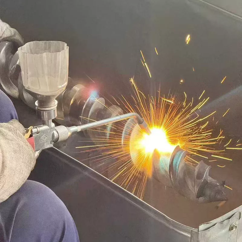 High Wear Resistant Conical Twin Screw Barrel