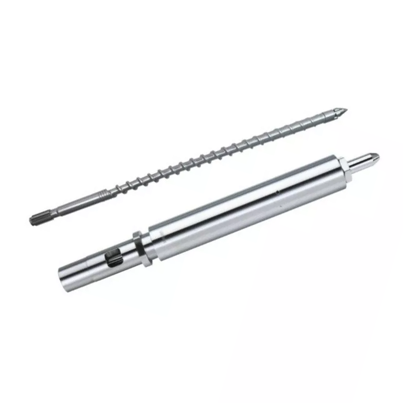 PVC Pipe Screw Barrel